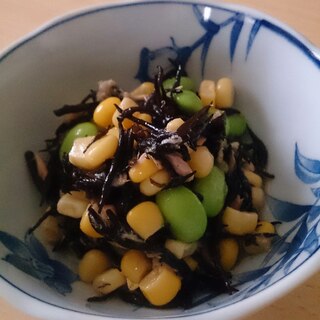 食べやすい！ひじきたっぷりサラダ